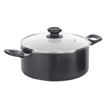 Energy saving Ceramic Aluminum cooking pot